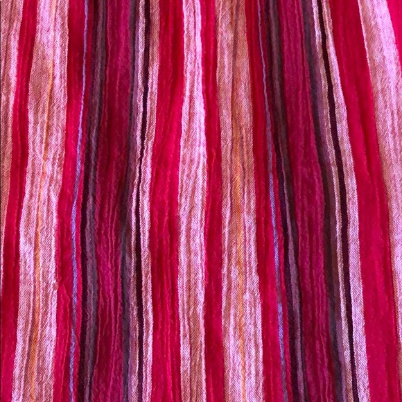 🍉 Red Striped Universal Thread Top - Picture 4 of 5